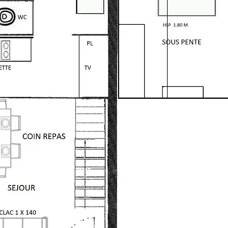 Appartement Alcôve 6 Pers Proche Centre, Balcon Sud - Fr-1-594-313 *