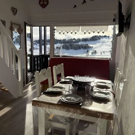Appartement Alcôve 6 Pers Proche Centre, Balcon Sud - Fr-1-594-313 Hauteluce