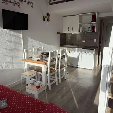 Alcôve 6 Pers Proche Centre, Balcon Sud - Fr-1-594-313 Hauteluce