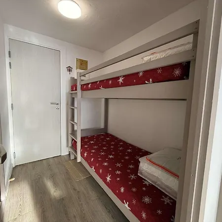 Alcôve 6 Pers Proche Centre, Balcon Sud - Fr-1-594-313 * Hauteluce